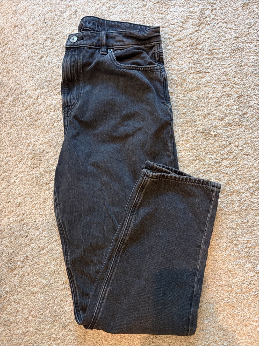 NWOT✅ American Eagle Outfitters Slim Straight Black Jeans
